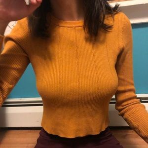 Mustard sweater